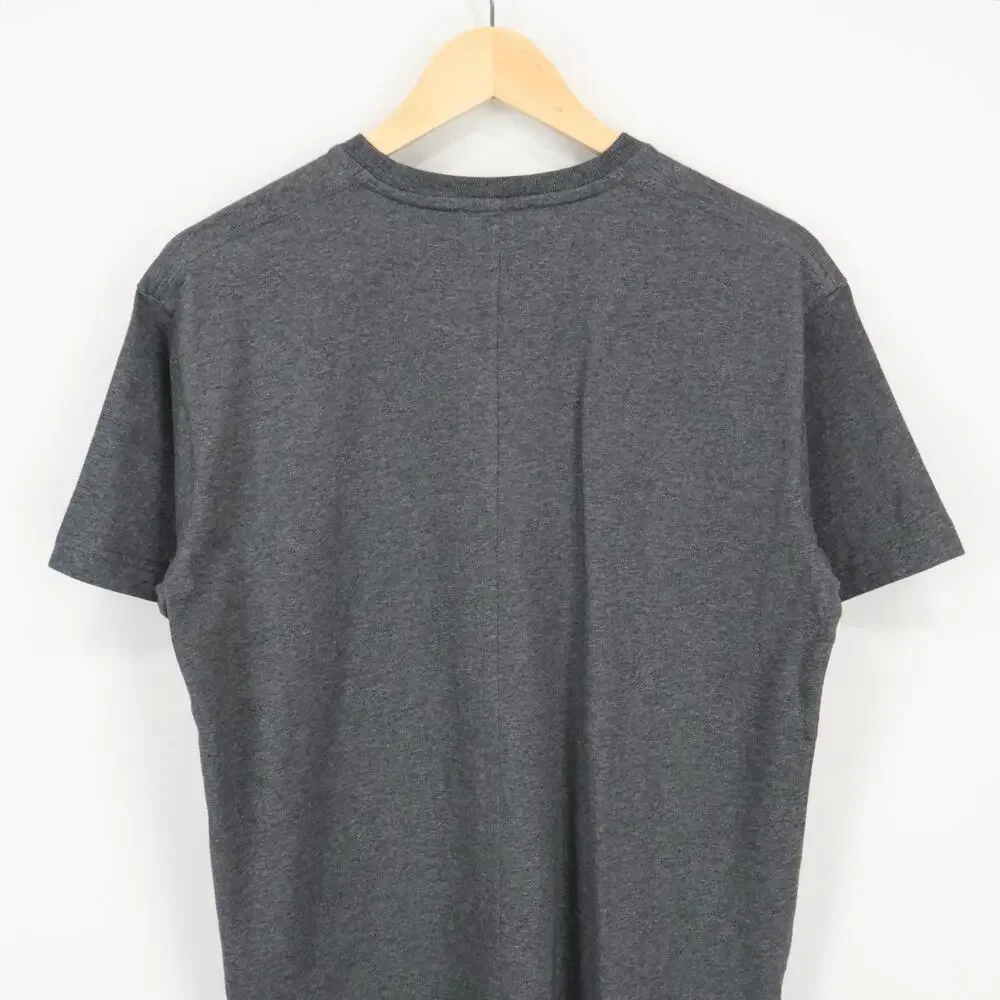 NWT Madewell 100% Cotton Relaxed Oversized Tee Heather Basalt Grey Size XS - Picture 7 of 10